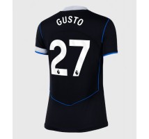 Chelsea Malo Gusto #27 Koszulka Trzecia damskie 2025-26 Krótki Rękaw